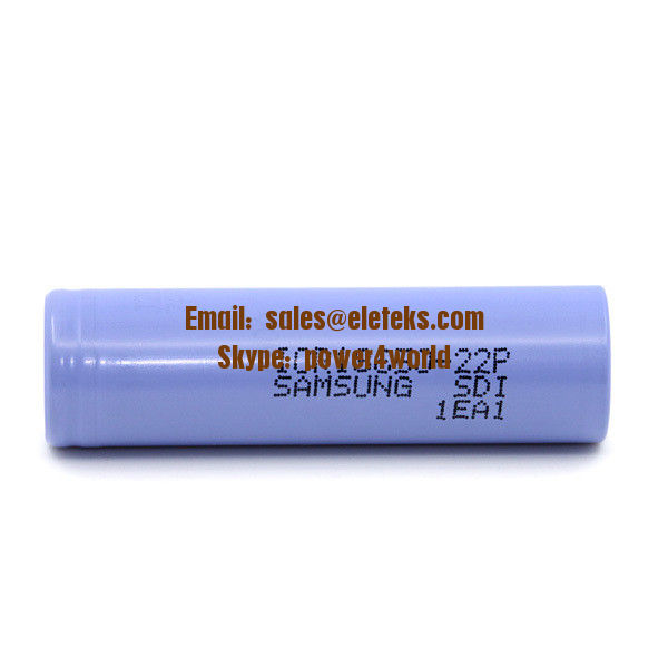 Samsung ICR18650-22P 2200mAh 3.7V Li-ion Rechargeable Battery for Flashlights, Power Tools, Battery Pack