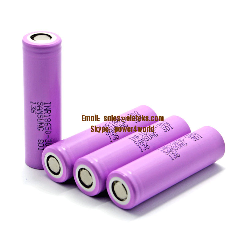 Samsung INR18650-30Q 3000mAh 3.7V 15A Discharge Li-ion Rechargeable Battery for Battery Pack, eCig Mods