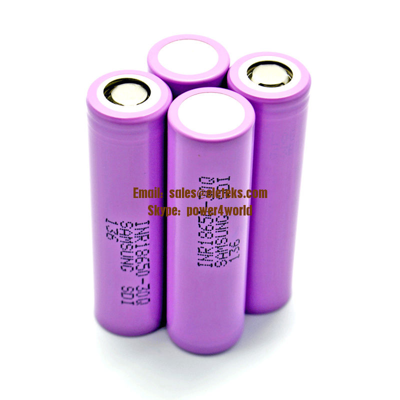 Samsung INR18650-30Q 3000mAh 3.7V 15A Discharge Li-ion Rechargeable Battery for Battery Pack, eCig Mods