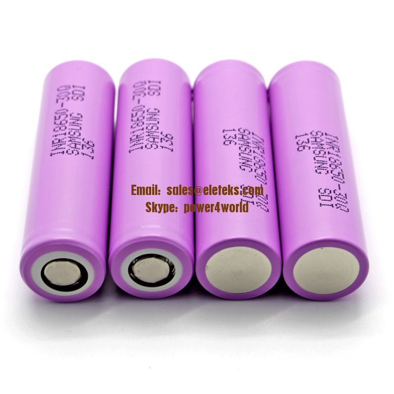 Samsung INR18650-30Q 3000mAh 3.7V 15A Discharge Li-ion Rechargeable Battery for Battery Pack, eCig Mods