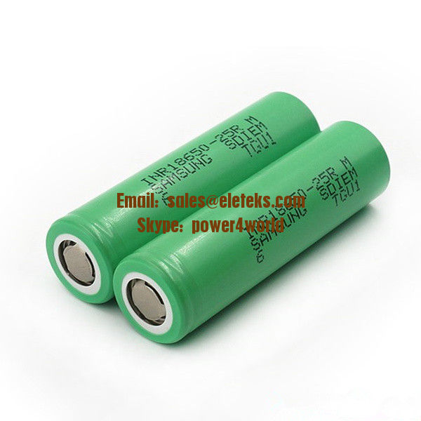 Wholesale Authentic Samsung 25RM 18650 pk samsung inr18650-25r 2500mah high darin Battery