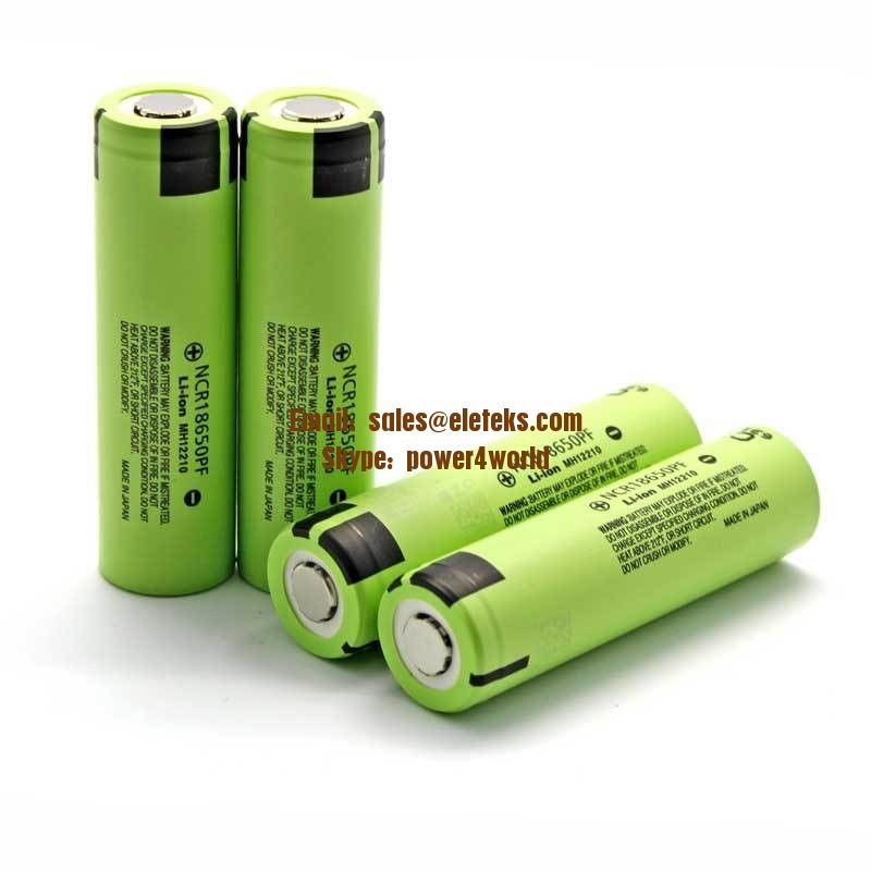 Panasonic NCR18650PF 2900mAh 3.7V 18650 PF Power battery high discharge 10A 3.7V battery