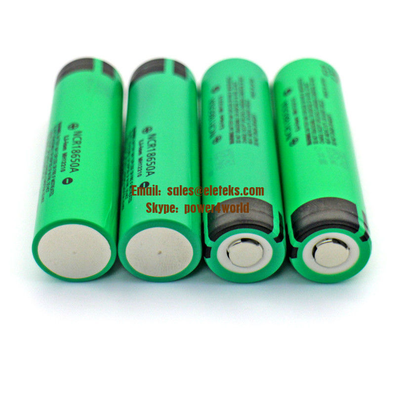 Authentic made in Japan Panasonic NCR18650A 3100mAh 3.6V 18650A li ion rechargeable batteries, perfect for battery packs