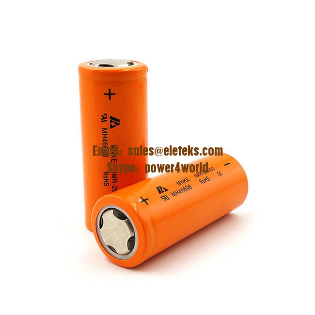 MNKE IMR 26650 battery 35A original mnke 3.7V 3500mah mnke26650 lithium rechargeable battery