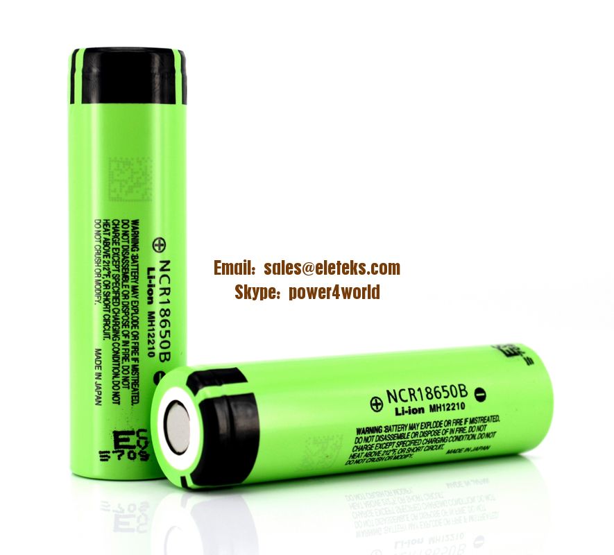 Original Panasonic NCR18650B 3400mah 18650 3.7V high capacity rechargeable lithium battery industrial 18650 battery