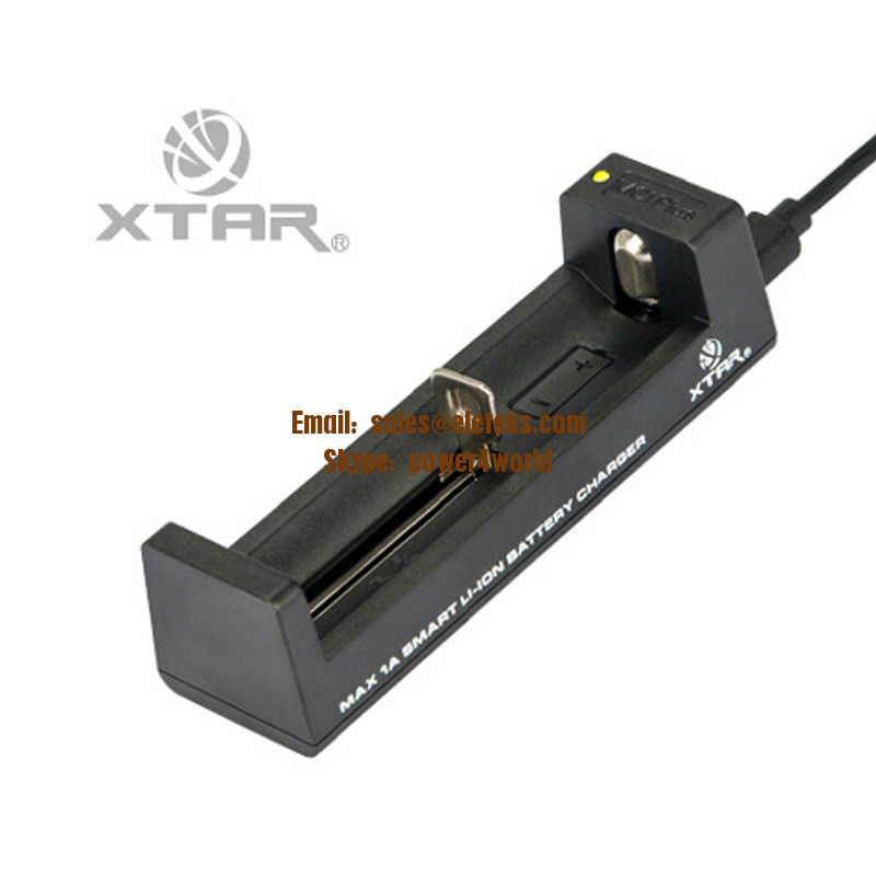 XTAR MC1 usb intelligent charger XTAR 18650 universal li-ion single battery charger