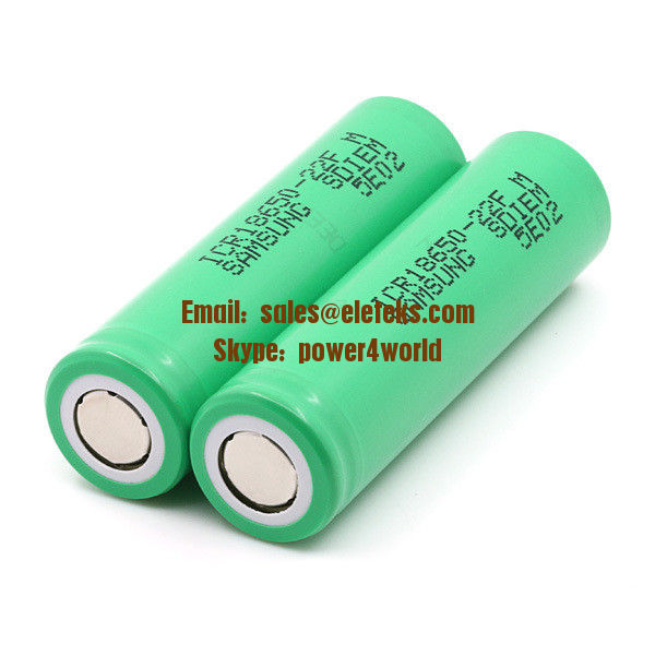 Wholesale Samsung ICR18650-22FM 2200mah battery Samsung 18650 22F 3.7V ICR 18650 li-ion rechargeable battery for vape