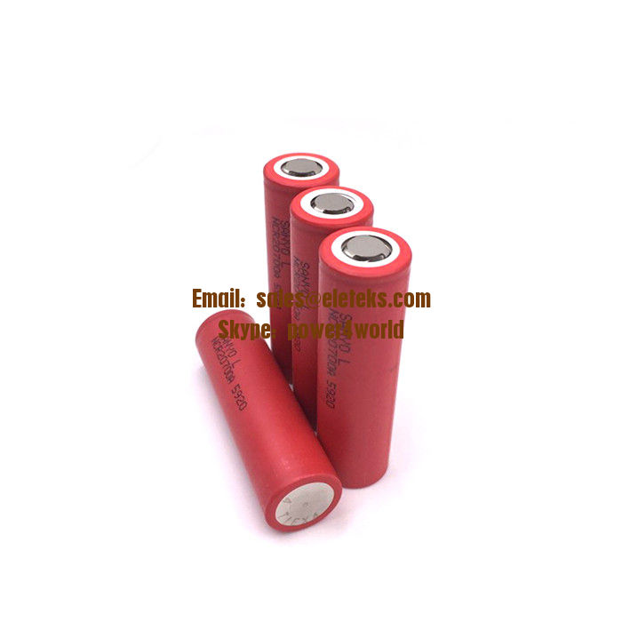 2017 new battery Wholesale Sanyo NCR20700A 3100mAh 3.7V battery Sanyo 20700 rechargeable battery 30A high amp discharge