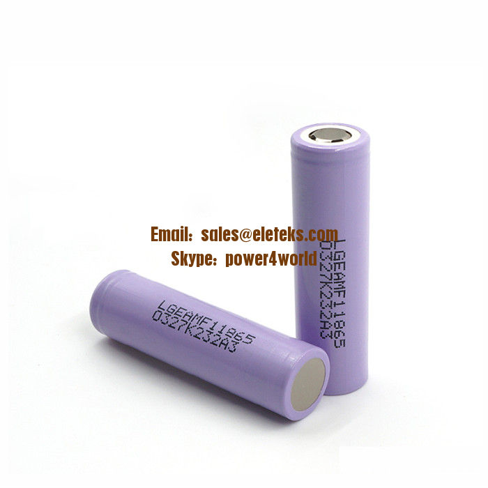  MF1 18650 2200mAh 3.7V rechargeable batteries 10A discharge lithium-ion battery cells DAMF11865 2200mah
