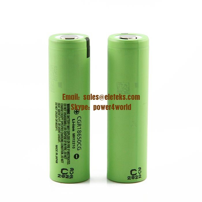 Original Panasonic CGR18650CG 2250mAh 3.7V li-ion battery 10A 18650 rechargeable battery cells