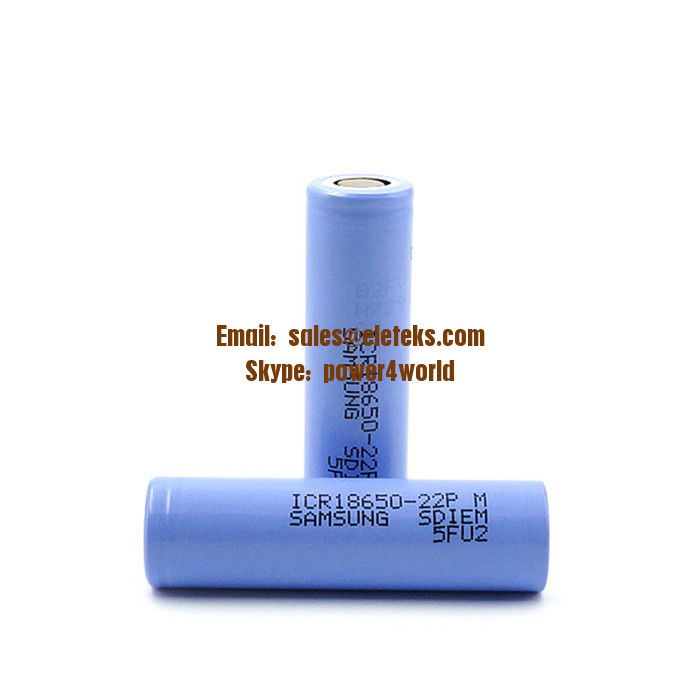 Authentic Samsung ICR18650-22PM 2200mAh 10A 3.7V rechargeable li-ion battery cell 18650-2200mah