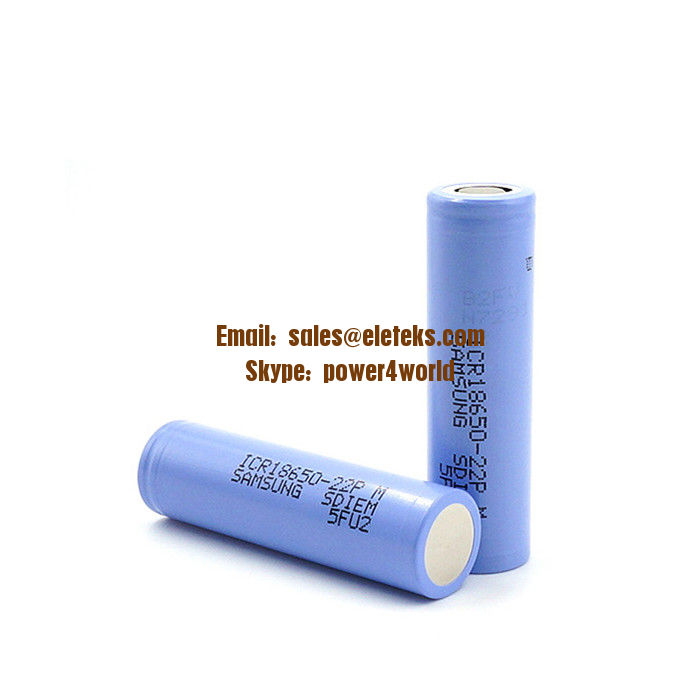 Authentic Samsung ICR18650-22PM 2200mAh 10A 3.7V rechargeable li-ion battery cell 18650-2200mah