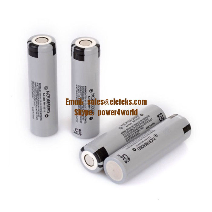 Panasonic NCR18650BD 3200mAh lithium-ion battery 3.7V 18650 10A discharge high drain batteries Rechargeable ACCUMULATOR
