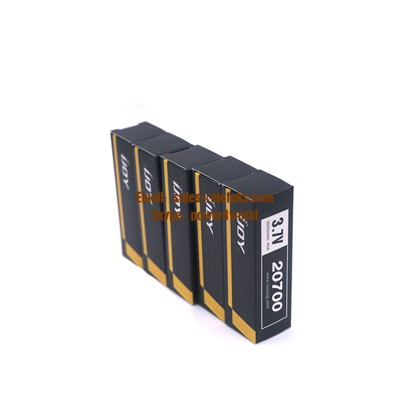 IJOY 20700 High Drain Battery for eCig 20700 3000mAh 40A high rate 3.7V rechargeable battery wholesale