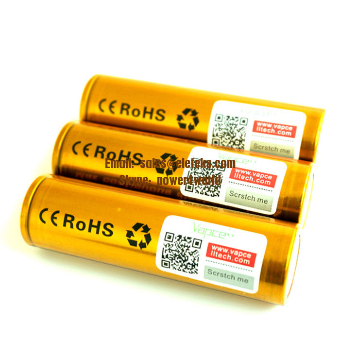 Vapcell NCR20700 3200mAh 30A 3.7V rechargeable battery high capacity high drain rechargeable 20700 battery wholesale