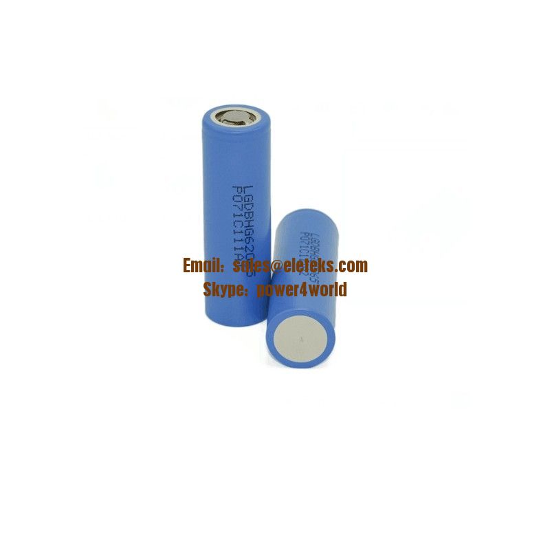  HG6 20650 3000mAh 30A High Drain Rechargeable 3.7V Lithium-ion Battery DBHG62065 Wholesale  Chem INR20650 Battery