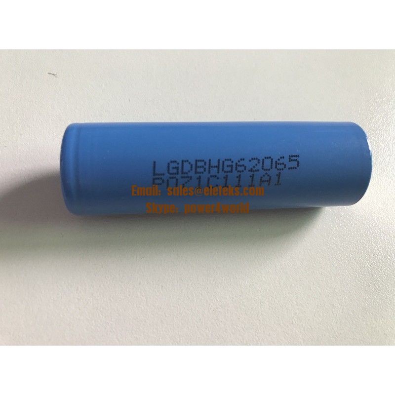  HG6 20650 3000mAh 30A High Drain Rechargeable 3.7V Lithium-ion Battery DBHG62065 Wholesale  Chem INR20650 Battery