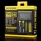 Nitecore D4 LCD intelligent battery charger for IMR/Li-ion/Ni-MH/Hi-Cd and LiFePO4 rechargeable batteries supplier