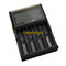 Nitecore D4 LCD intelligent battery charger for IMR/Li-ion/Ni-MH/Hi-Cd and LiFePO4 rechargeable batteries supplier