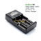 Soshine H2 LCD Universal Charger for Liion/LiFePO4 26650 18650 9V NiMH C AA AAA 9V battery supplier