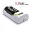 Soshine T2 LCD charger for Li-ion Ni-MH LiFePO4 26650 18650 14500 16340 C AA AAA batteries supplier