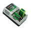 Soshine AAA/AA/9V NI-MH Compact Battery Charger for AAA,AA 1-2pcs 9V Ni-Cd/Ni-MH batteries supplier