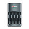 Soshine U1 1-4 pcs AA/AAA Intelligent Battery Charger With Delta V for 10440, 14500 NiMh / NiCd batteries supplier