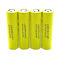 LG HE4 18650 2500mAh rechargeable lithium-ion high drain battery LG HE4 2500mAh battery for e-cig mechanical mods supplier