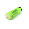 Panasonic NCR18650BE 3200mAh flat top 3.7V lithium rechargeable battery led flashlight battery power tools battery supplier