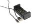 XTAR MC2 2-slot usb intelligent charger XTAR 18650 universal li-ion dual battery charger supplier
